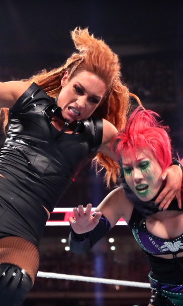 Raw Women’s Champion Becky Lynch def. Asuka